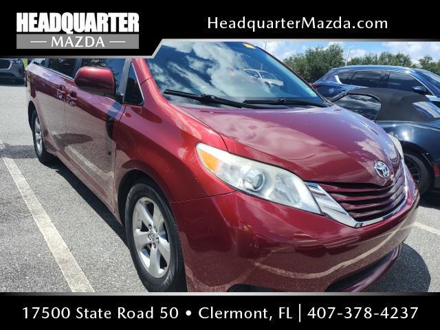 used 2017 Toyota Sienna car, priced at $14,991