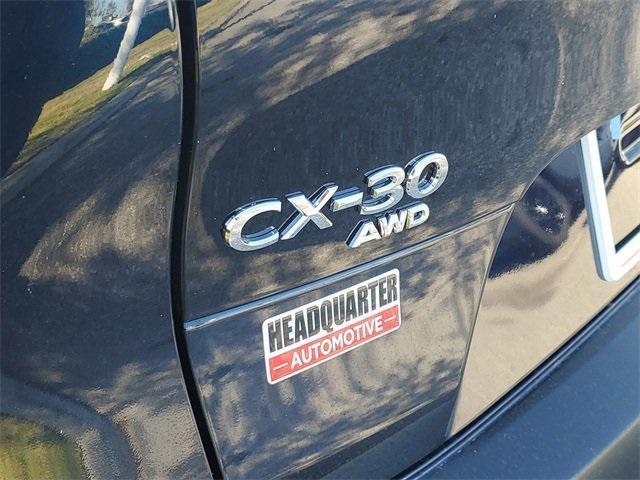 new 2025 Mazda CX-30 car, priced at $25,985