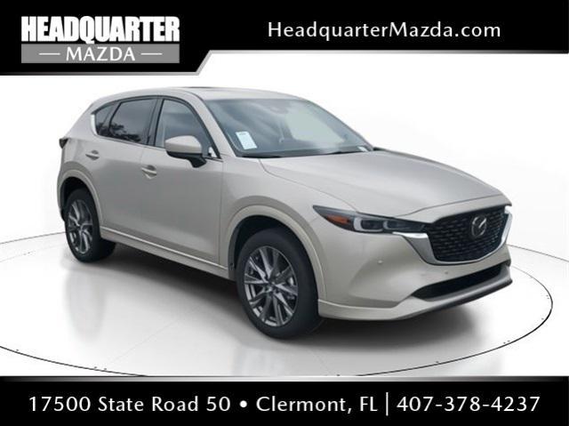 new 2025 Mazda CX-5 car, priced at $35,740