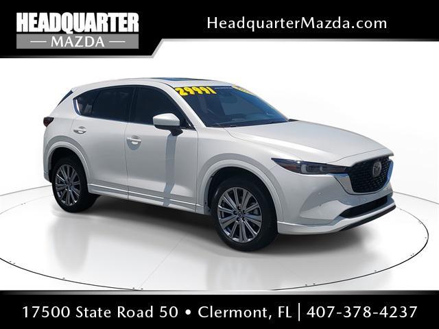 used 2023 Mazda CX-5 car, priced at $28,491