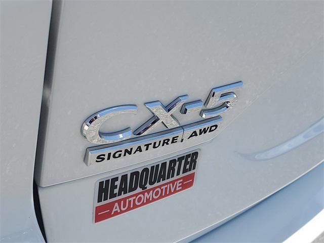 used 2023 Mazda CX-5 car, priced at $28,491