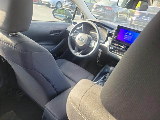 used 2024 Toyota Corolla car, priced at $19,691