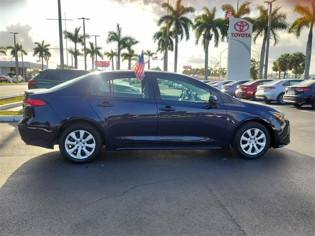 used 2024 Toyota Corolla car, priced at $19,691