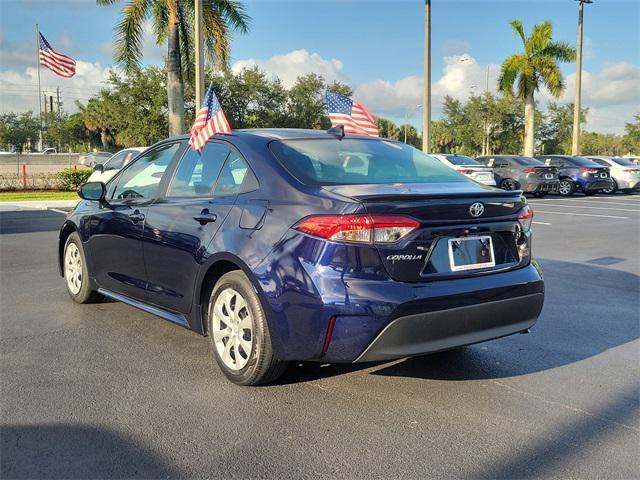 used 2024 Toyota Corolla car, priced at $19,691