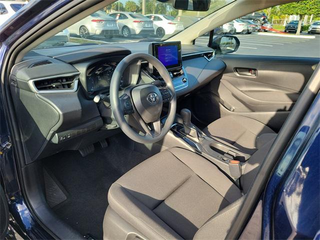 used 2024 Toyota Corolla car, priced at $19,691