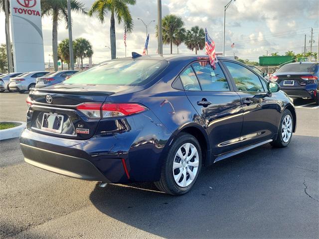 used 2024 Toyota Corolla car, priced at $19,691