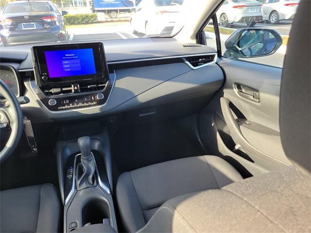 used 2024 Toyota Corolla car, priced at $19,691