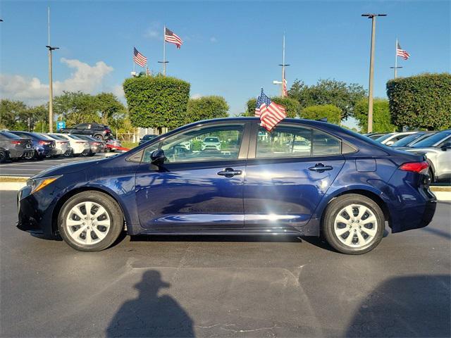 used 2024 Toyota Corolla car, priced at $19,691
