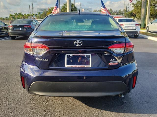 used 2024 Toyota Corolla car, priced at $19,691