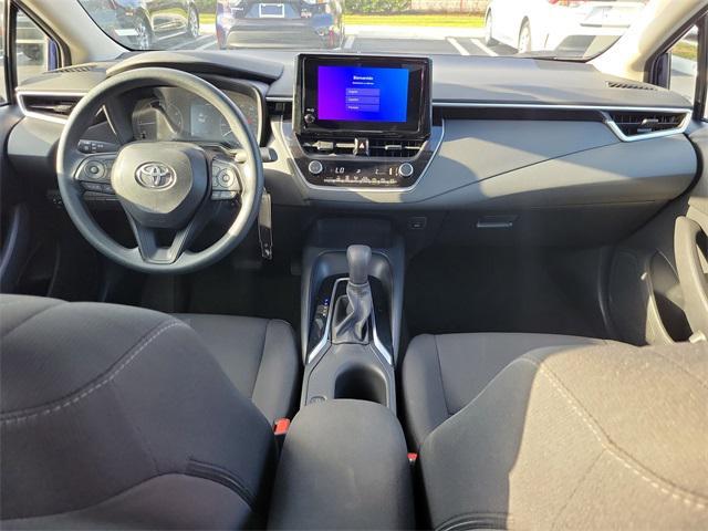 used 2024 Toyota Corolla car, priced at $19,691