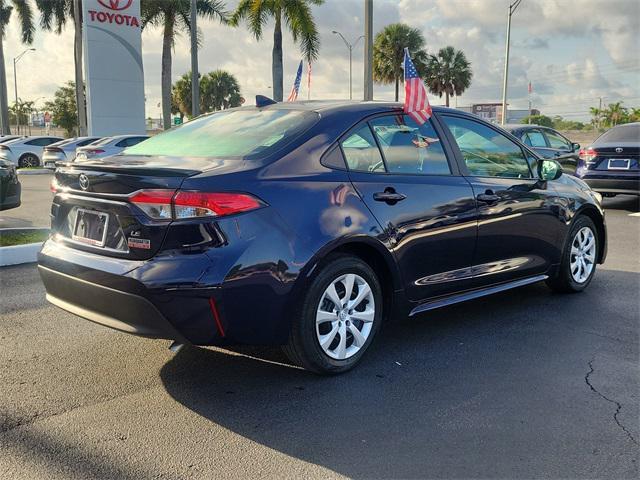 used 2024 Toyota Corolla car, priced at $19,691