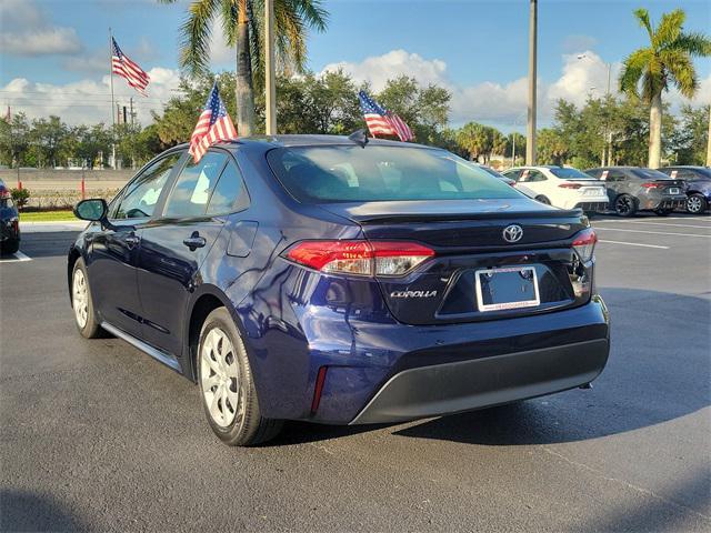 used 2024 Toyota Corolla car, priced at $19,691