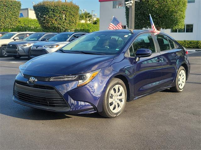 used 2024 Toyota Corolla car, priced at $19,691