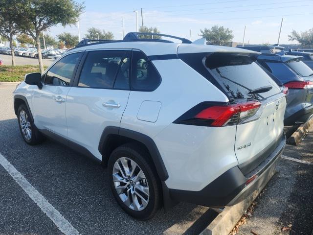 used 2025 Toyota RAV4 car, priced at $35,981