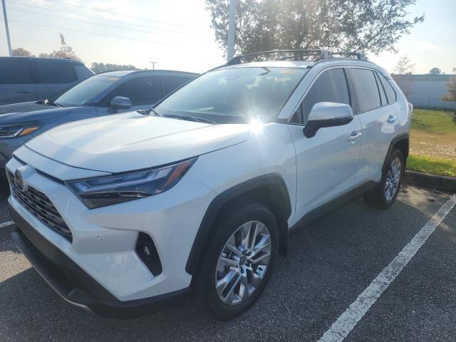 used 2025 Toyota RAV4 car, priced at $35,981