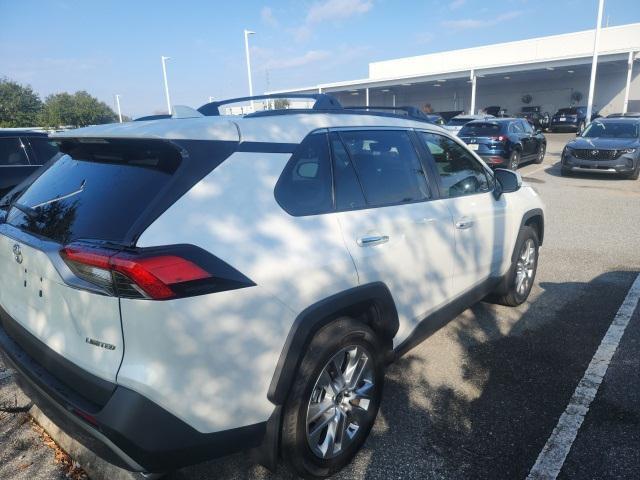used 2025 Toyota RAV4 car, priced at $35,981