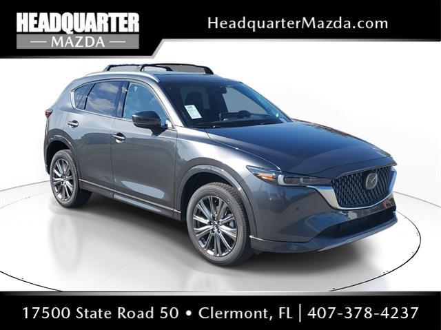 new 2025 Mazda CX-5 car, priced at $42,595