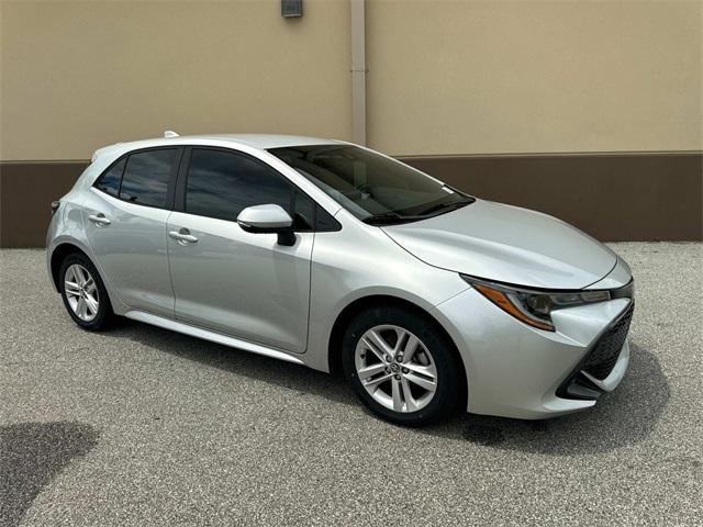 used 2022 Toyota Corolla Hatchback car, priced at $19,442