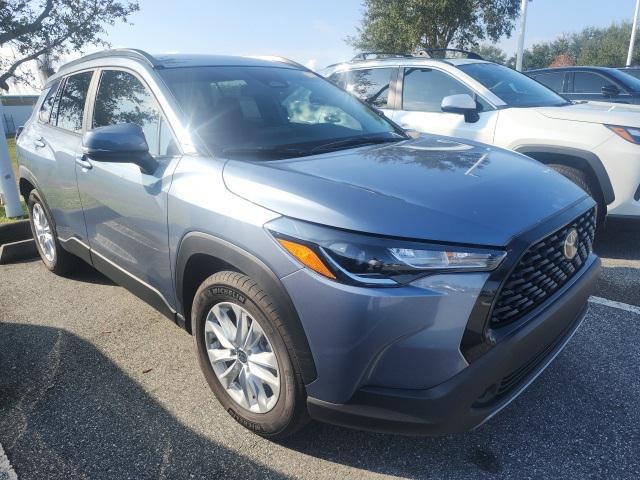 used 2023 Toyota Corolla Cross car, priced at $20,691