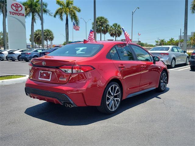 used 2020 Toyota Corolla car, priced at $16,991