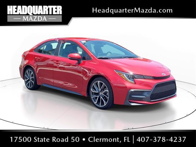 used 2020 Toyota Corolla car, priced at $16,991