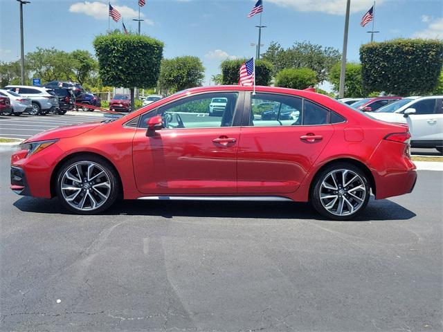 used 2020 Toyota Corolla car, priced at $16,991