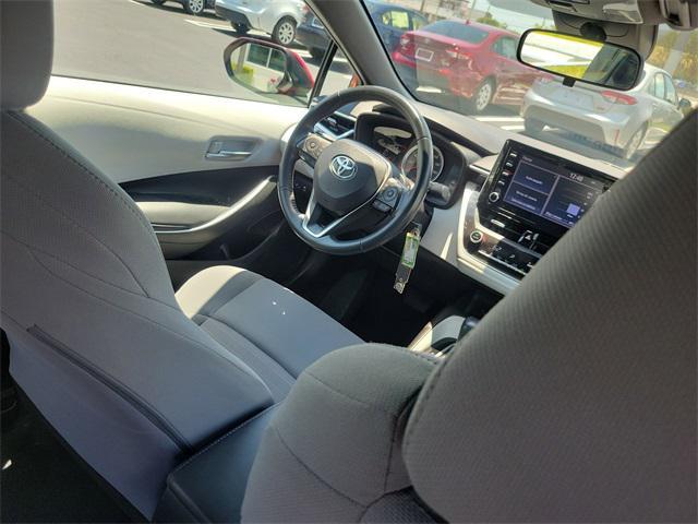 used 2020 Toyota Corolla car, priced at $16,991