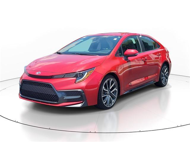 used 2020 Toyota Corolla car, priced at $16,991