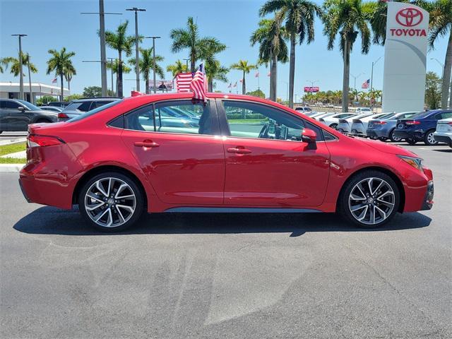 used 2020 Toyota Corolla car, priced at $16,991