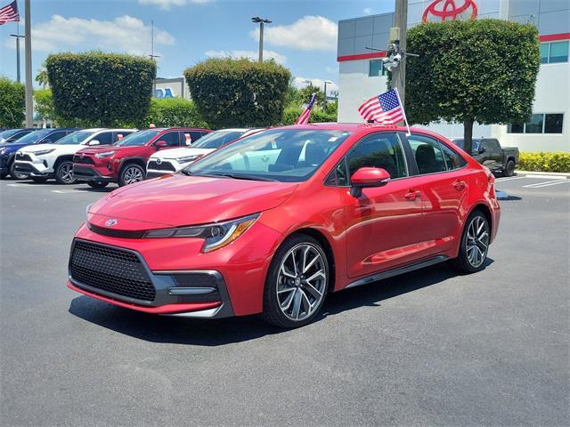 used 2020 Toyota Corolla car, priced at $16,991