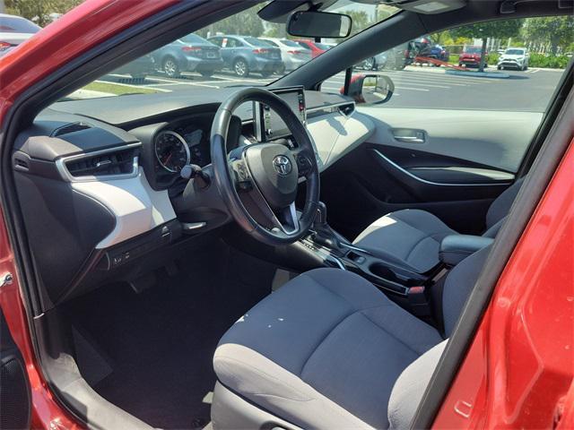 used 2020 Toyota Corolla car, priced at $16,991