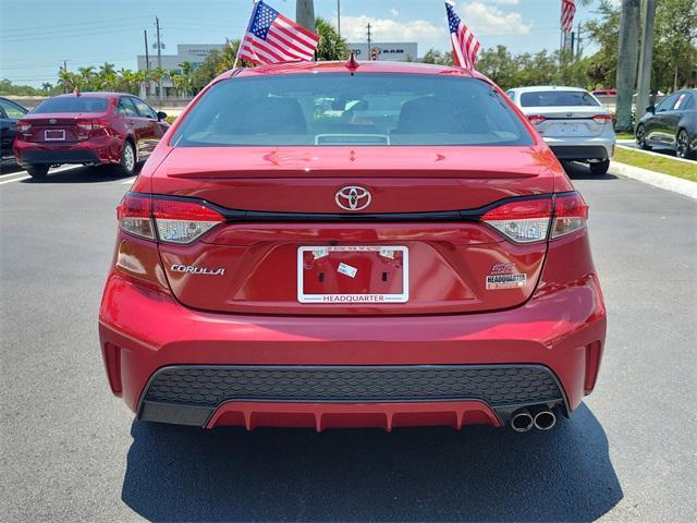 used 2020 Toyota Corolla car, priced at $16,991