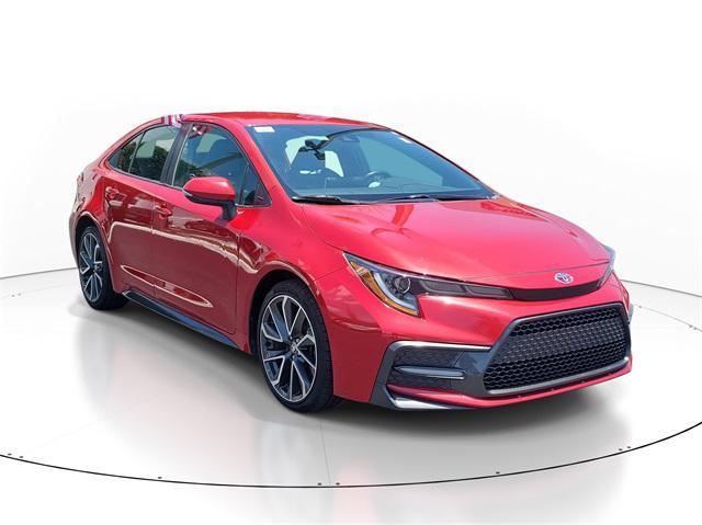 used 2020 Toyota Corolla car, priced at $16,991