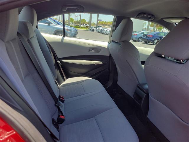 used 2020 Toyota Corolla car, priced at $16,991