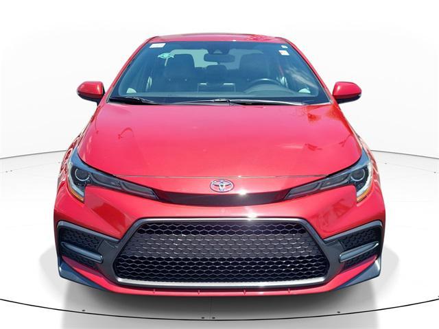 used 2020 Toyota Corolla car, priced at $16,991