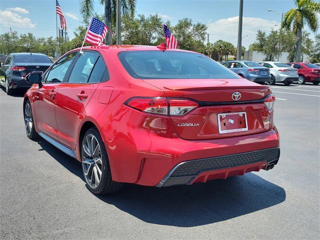 used 2020 Toyota Corolla car, priced at $16,991