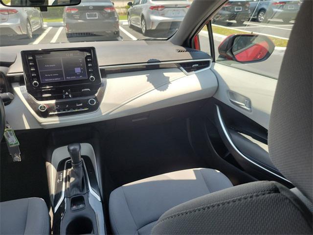 used 2020 Toyota Corolla car, priced at $16,991