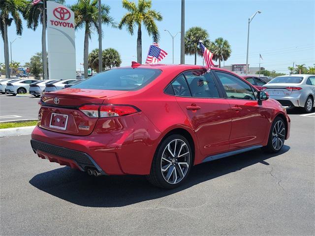 used 2020 Toyota Corolla car, priced at $16,991