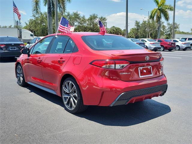used 2020 Toyota Corolla car, priced at $16,991