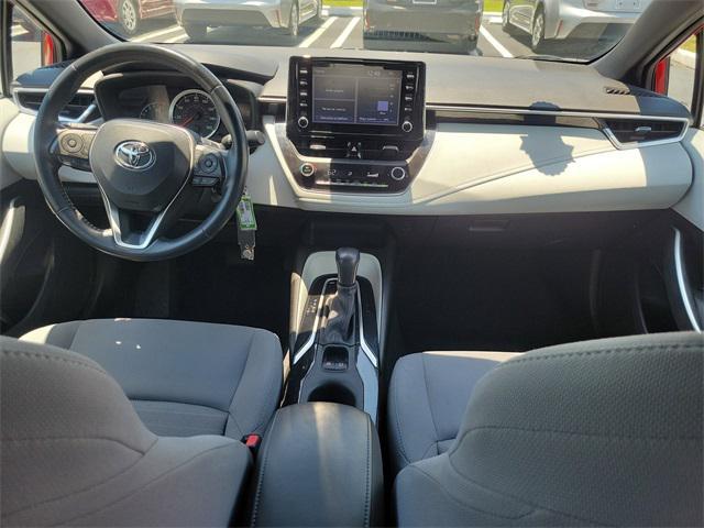 used 2020 Toyota Corolla car, priced at $16,991