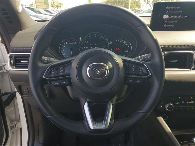 used 2024 Mazda CX-5 car, priced at $29,734