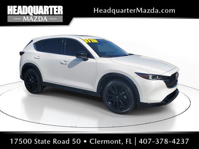 used 2024 Mazda CX-5 car, priced at $29,734