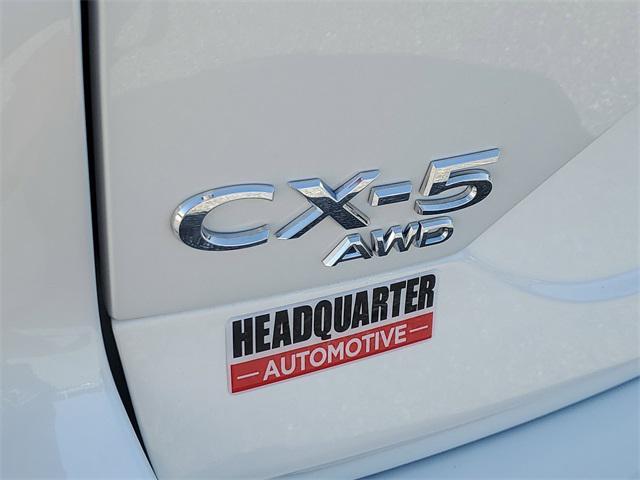 used 2024 Mazda CX-5 car, priced at $29,734