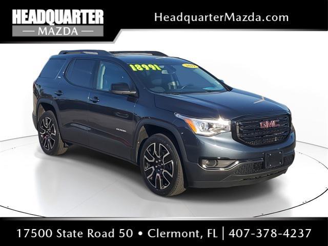 used 2019 GMC Acadia car, priced at $17,592