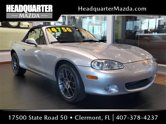 used 2004 Mazda MX-5 Miata car, priced at $12,994