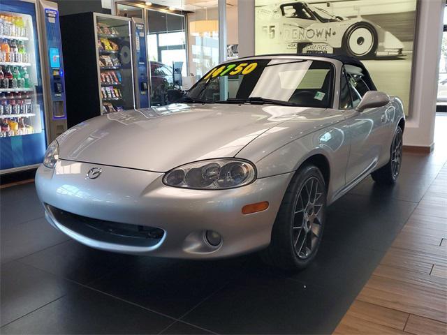 used 2004 Mazda MX-5 Miata car, priced at $12,994