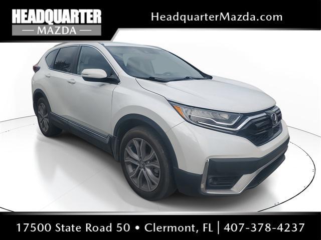 used 2022 Honda CR-V car, priced at $28,291