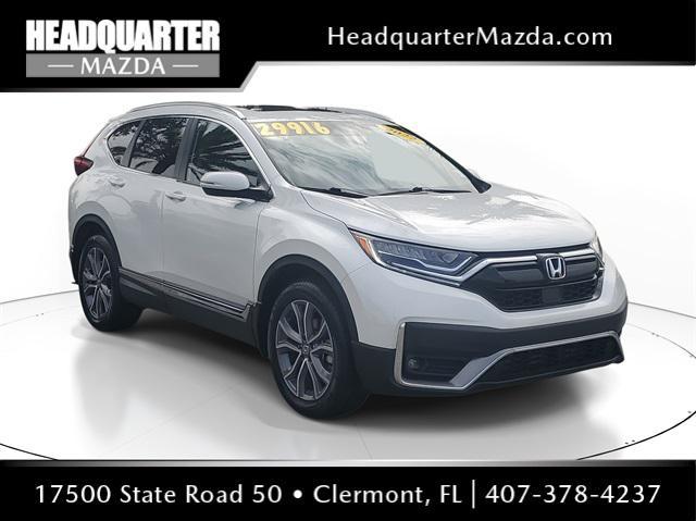 used 2022 Honda CR-V car, priced at $27,993