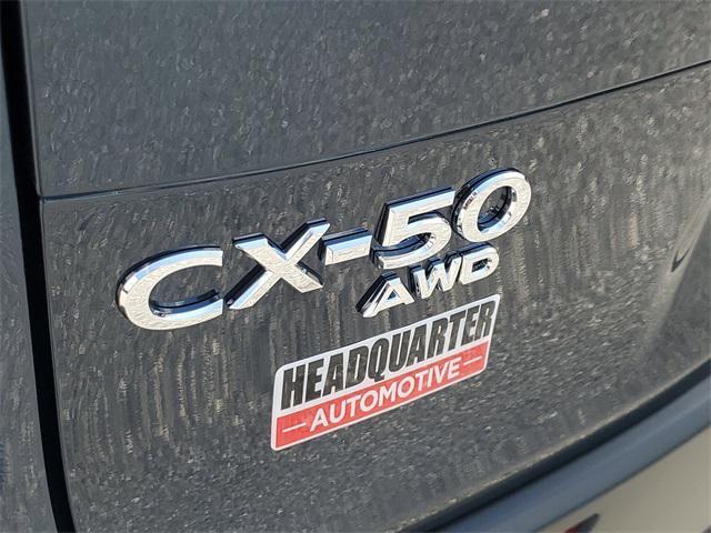 new 2025 Mazda CX-50 car, priced at $31,861