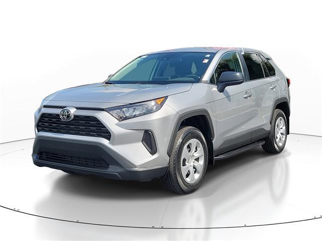 used 2022 Toyota RAV4 car, priced at $24,491